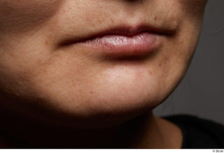   Photos Chiziwa Homugi HD Face skin references lips mouth pores skin texture 0006.jpg